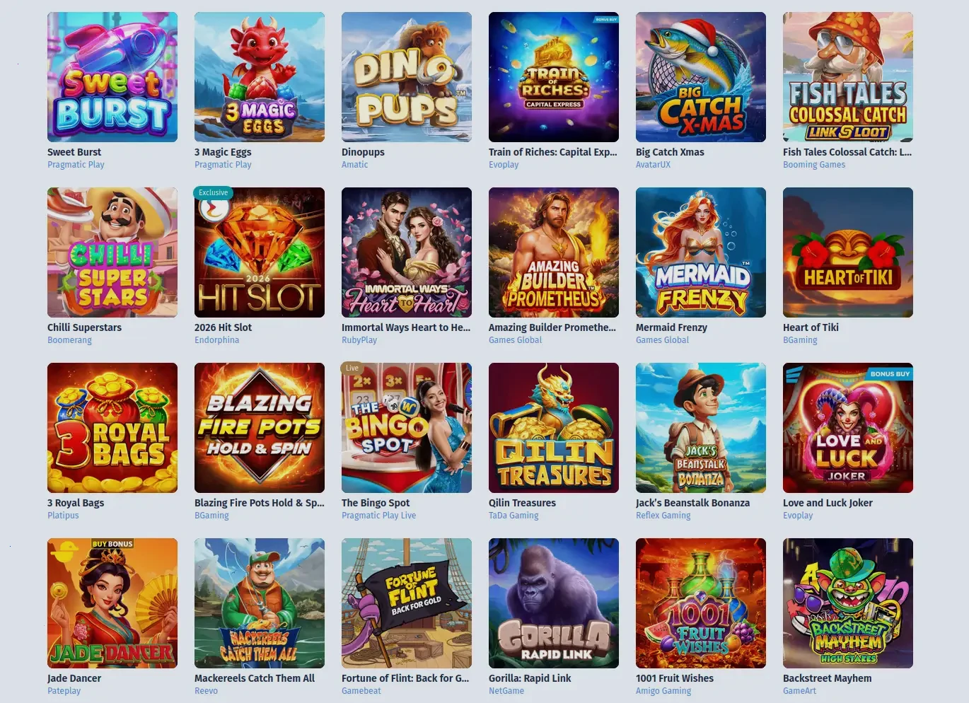 Application mobile Nirvana Casino sur smartphone avec interface de jeux